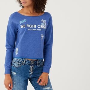 Cropp x Cartoon Network cropped sweatshirt top